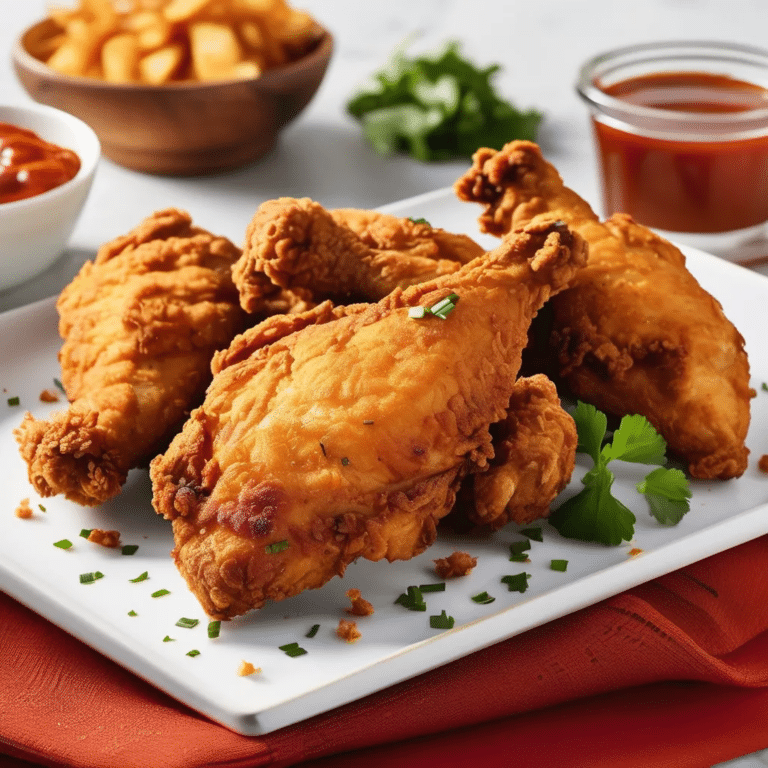 Spicy Fried Chicken