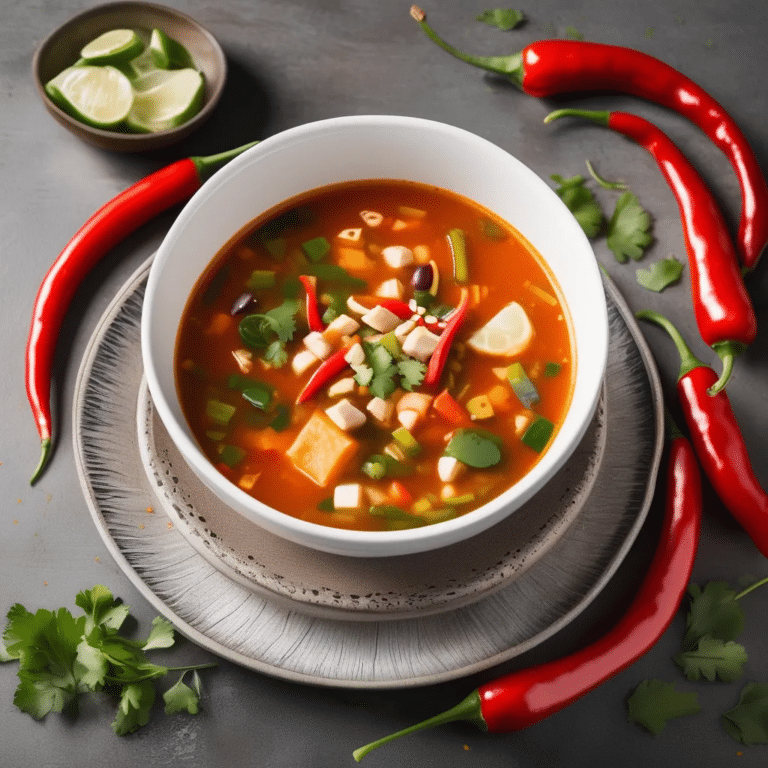 Spicy Soup