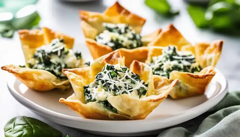 Spinach Artichoke Cups