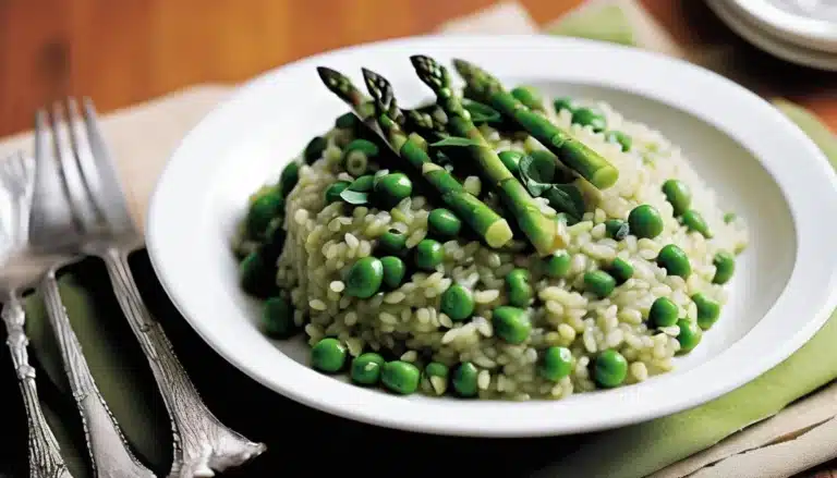 Spring Green Risotto