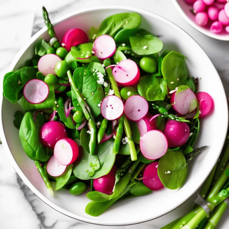 Spring Green Salad