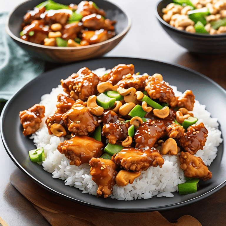 Springfield Cashew Chicken