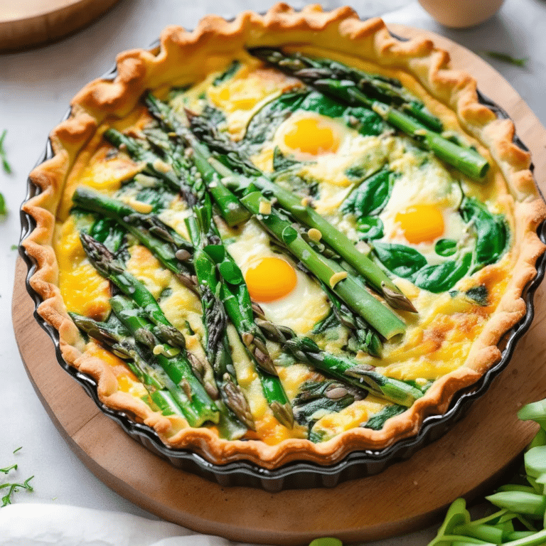 Springy Vegetable Quiche