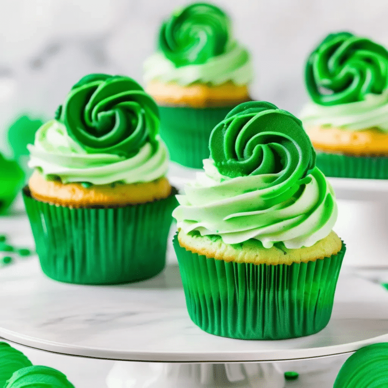 St. Patrick’s Day Cupcakes