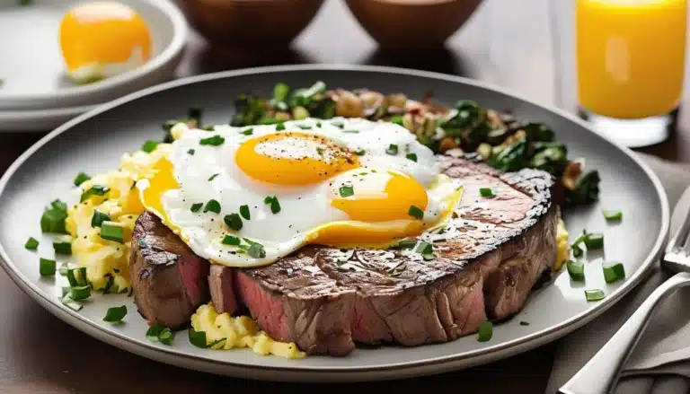 Steak And Eggs
