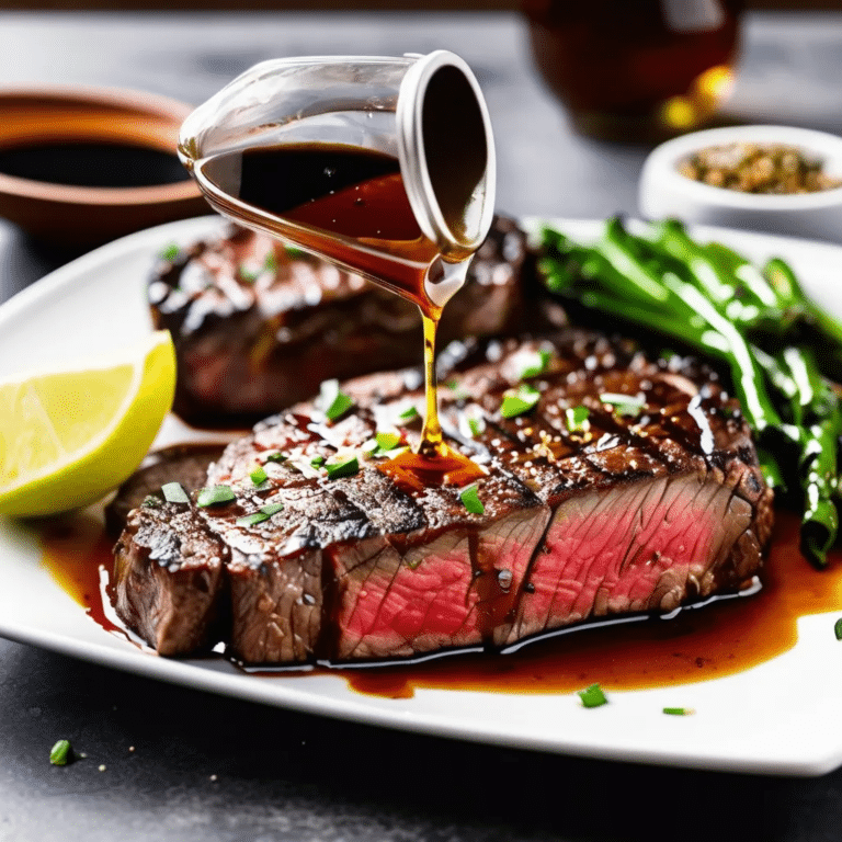 Steak Marinade
