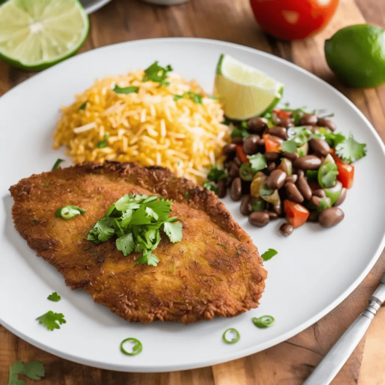 Steak Milanesa