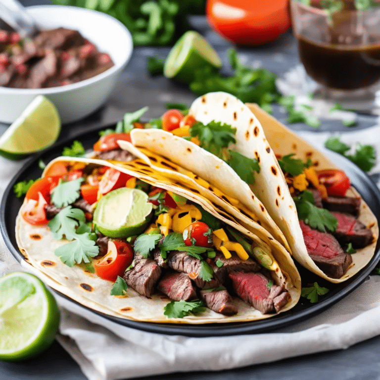 Steak Tortillas