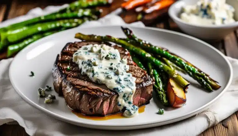 Steak With Blue Cheese Butter