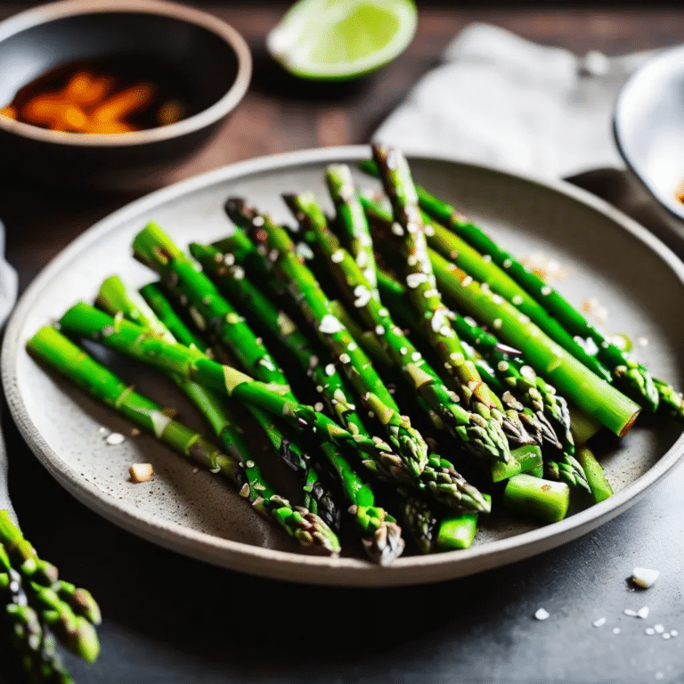 Stir-fried Asparagus