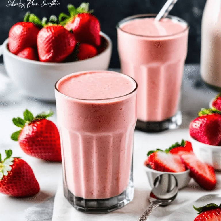 Strawberry Cheesecake Smoothie