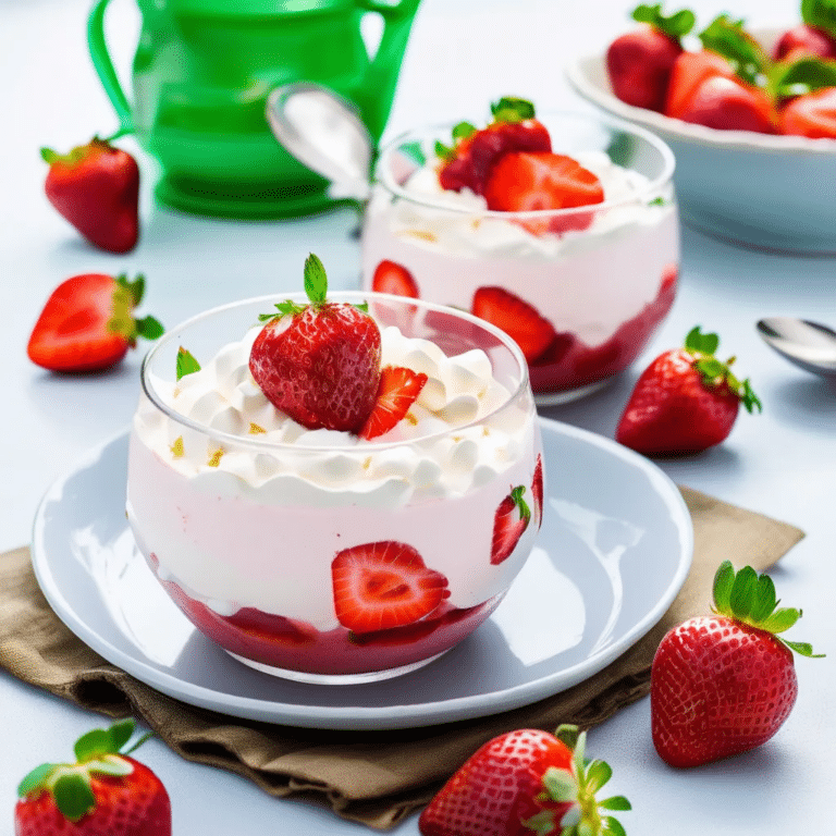 Strawberry Fool