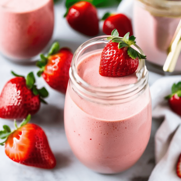 Strawberry Shortcake Smoothie