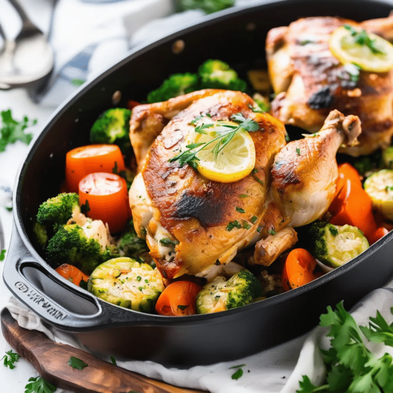 Stuffed Chicken Thighs