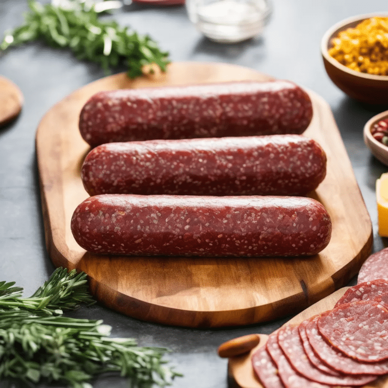 Summer Sausage