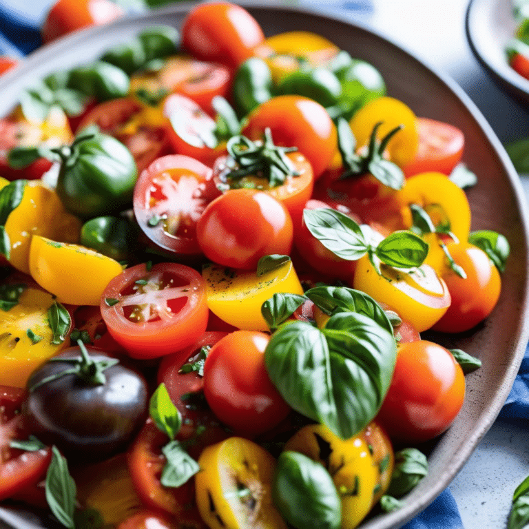Summer Tomato Salad