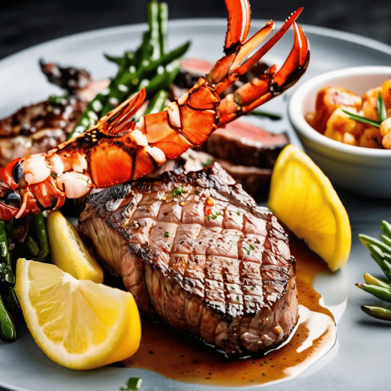 Surf And Turf