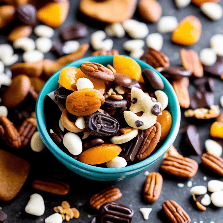 Sweet And Salty Trail Mix