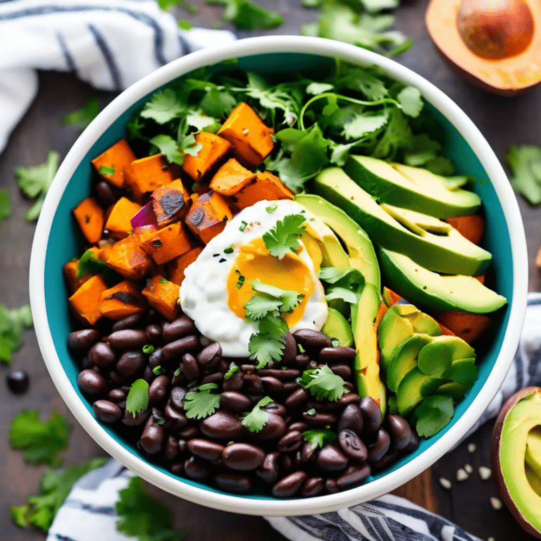Sweet Potato Bowl