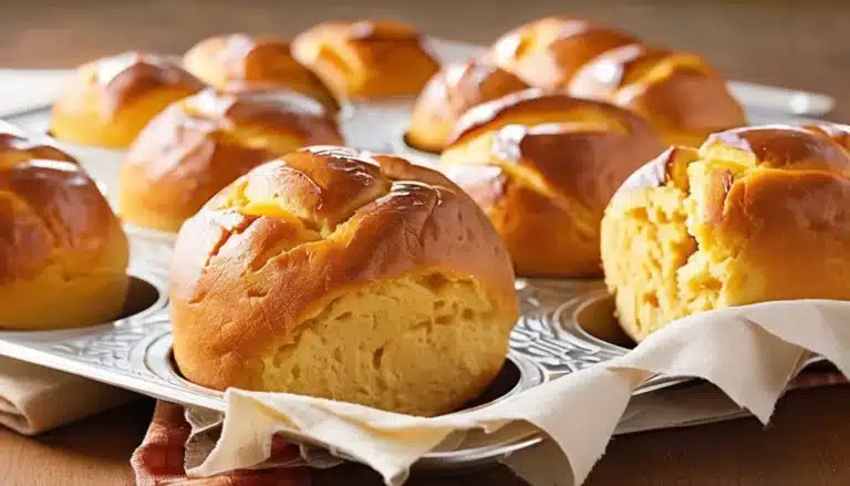 Sweet Potato Dinner Rolls