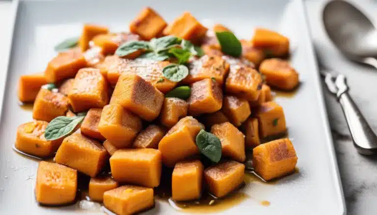 Sweet Potato Maple Brown Butter Gnocchi