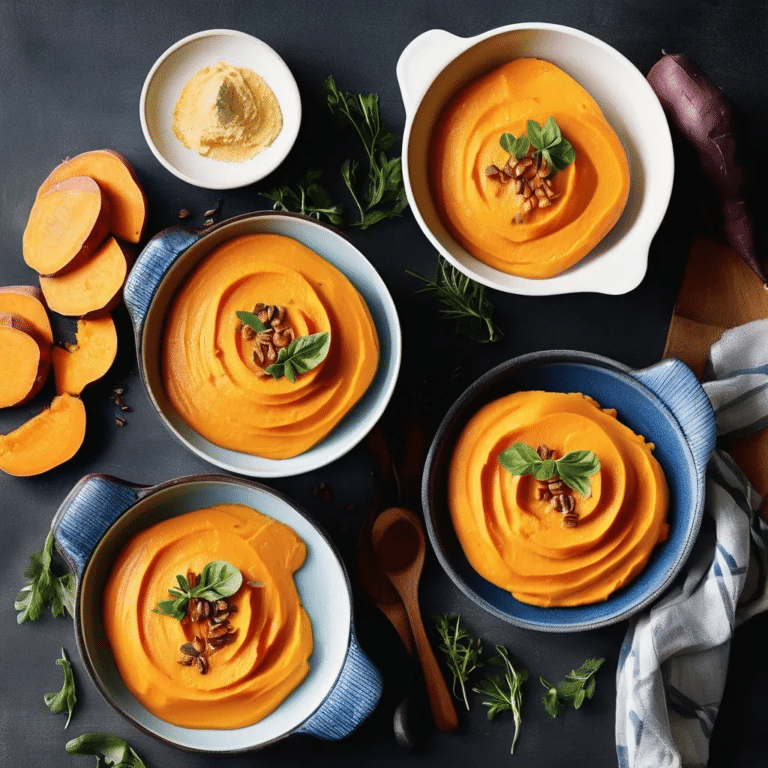 Sweet Potato Puree