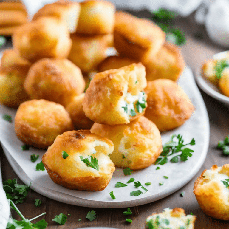 Swiss Potato Puffs