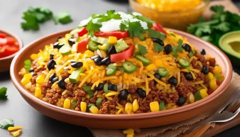 TACO RICE