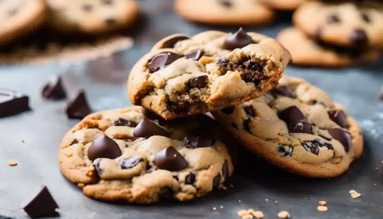 TAHINI CHOCOLATE CHIP COOKIES