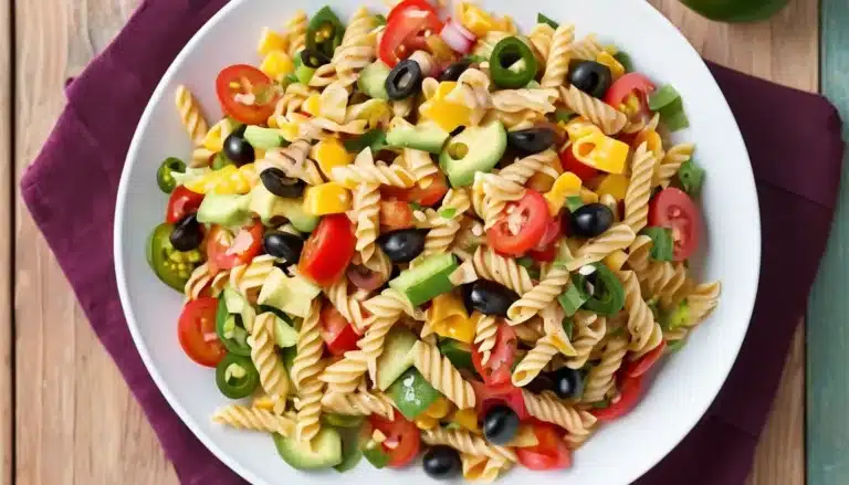 TEX-MEX PASTA SALAD
