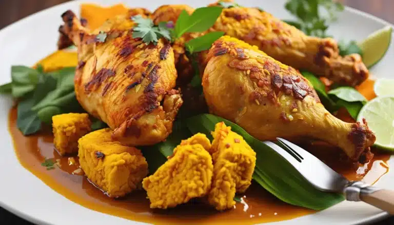 THAI TURMERIC CHICKEN