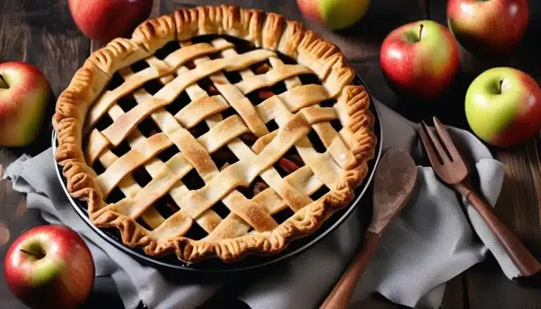 TRADITIONAL APPLE PIE