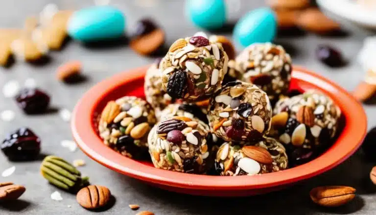 TRAIL MIX ENERGY BITES