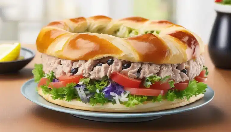 TUNA CRESCENT RING