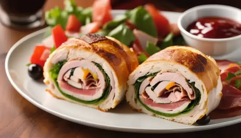 TURKEY CLUB ROULADES