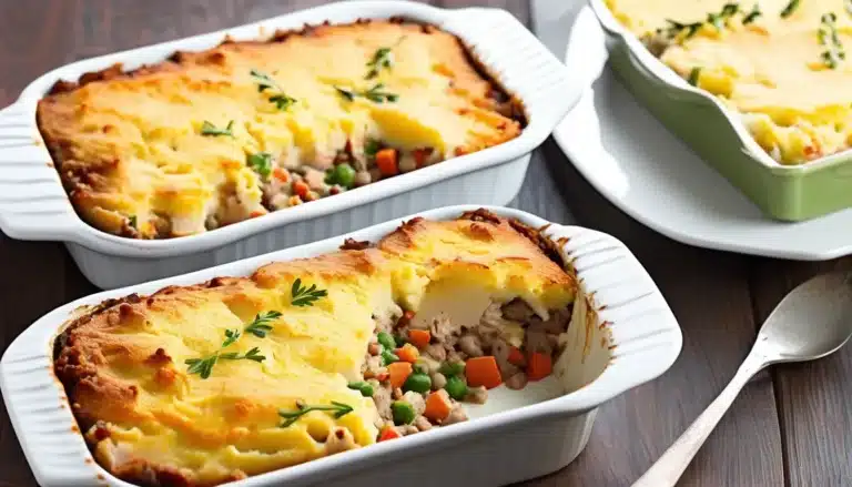 TURKEY SHEPHERD’S PIE