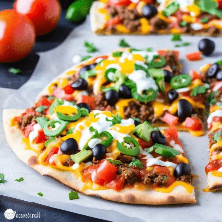 Taco Bell Mexican Pizza