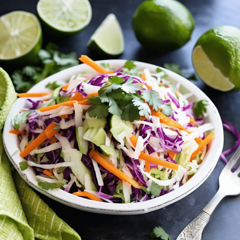 Taco Slaw