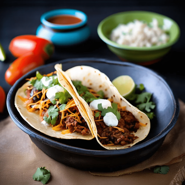 Tacos de Canasta