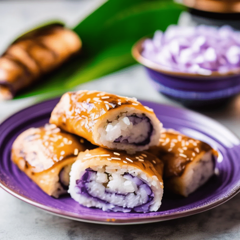 Taro Rolls