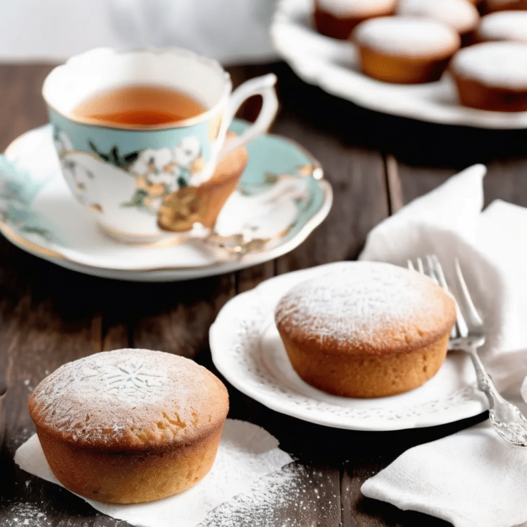 Tea Cakes
