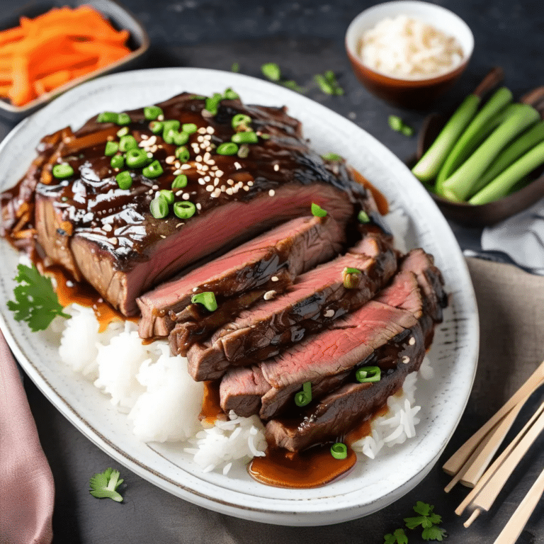 Teriyaki Beef Roast