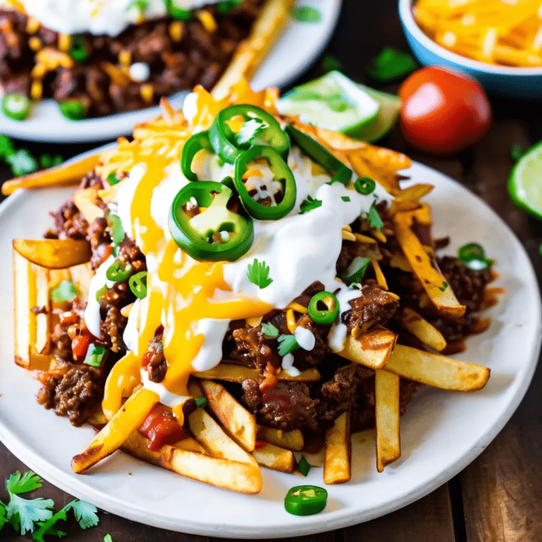 Texas Chili Fries