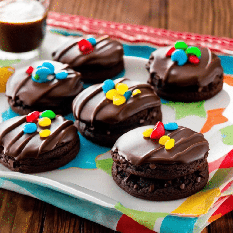Texas Sheet Cake Cookies