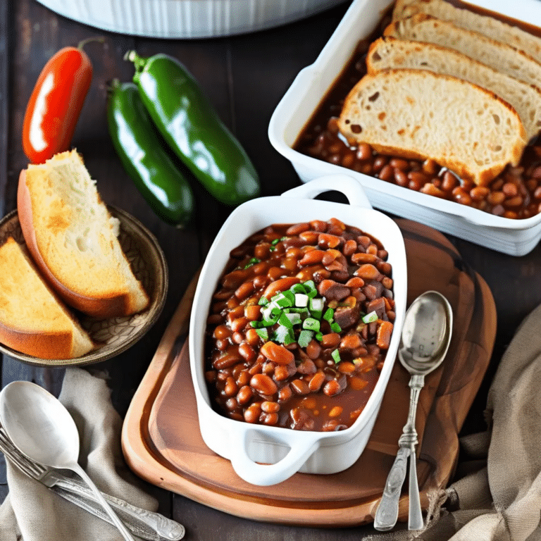 Texas-Style Baked Beans