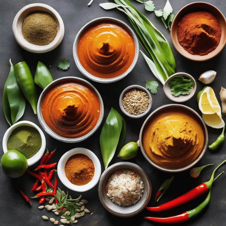 Thai Red Curry Paste