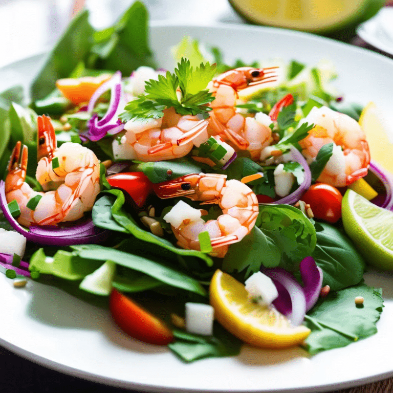 Thai Shrimp Salad
