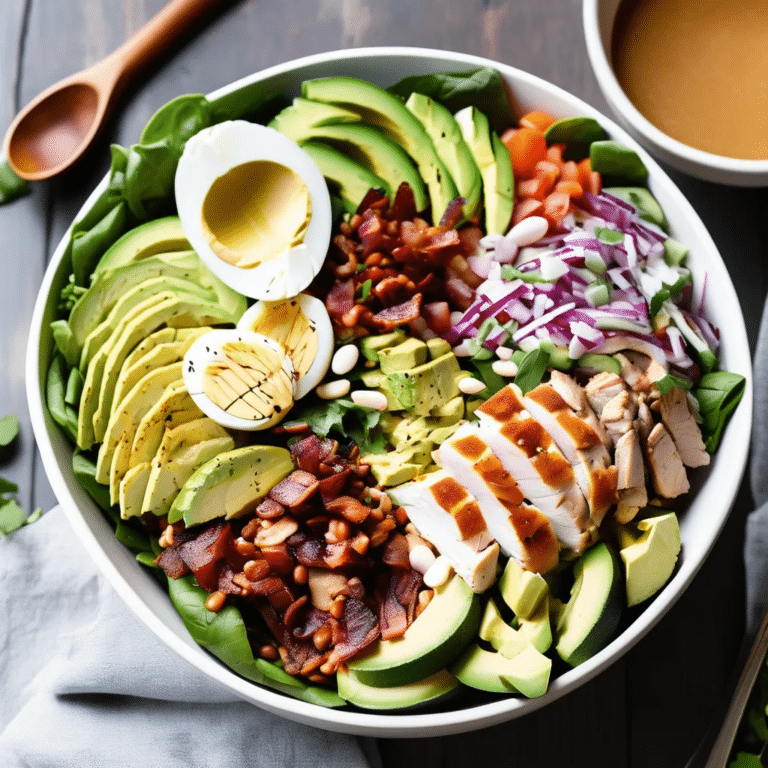 Thai-Style Cobb Salad