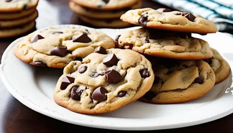 Thick And Chewy Chocolate Chip Cookies