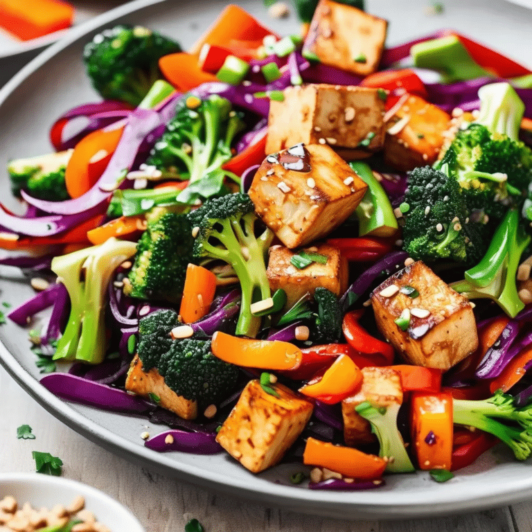 Tofu Stir-fry